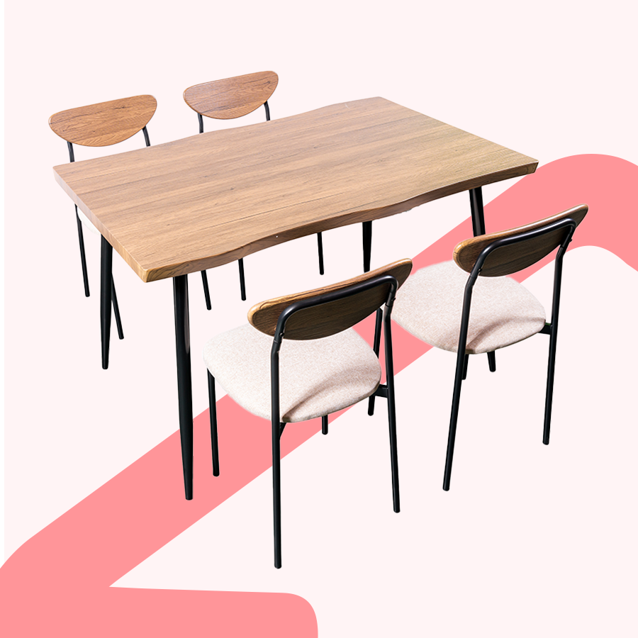 Denise 4 Seater Dining Set