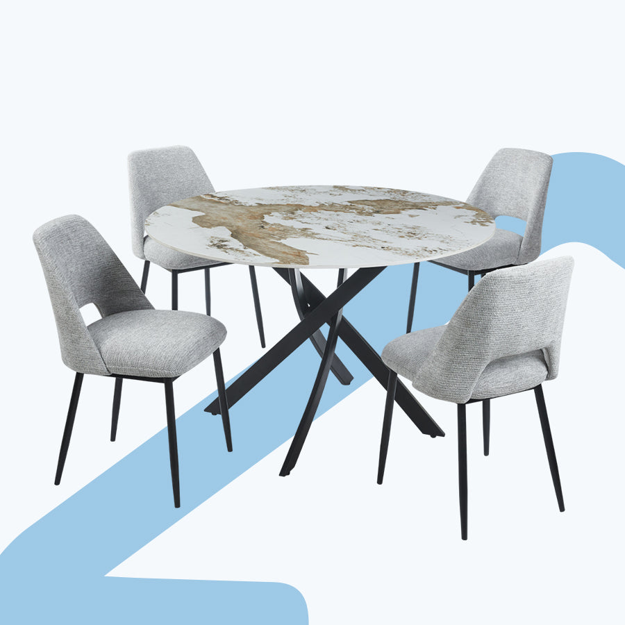 Milly 4 Seater Dining Set