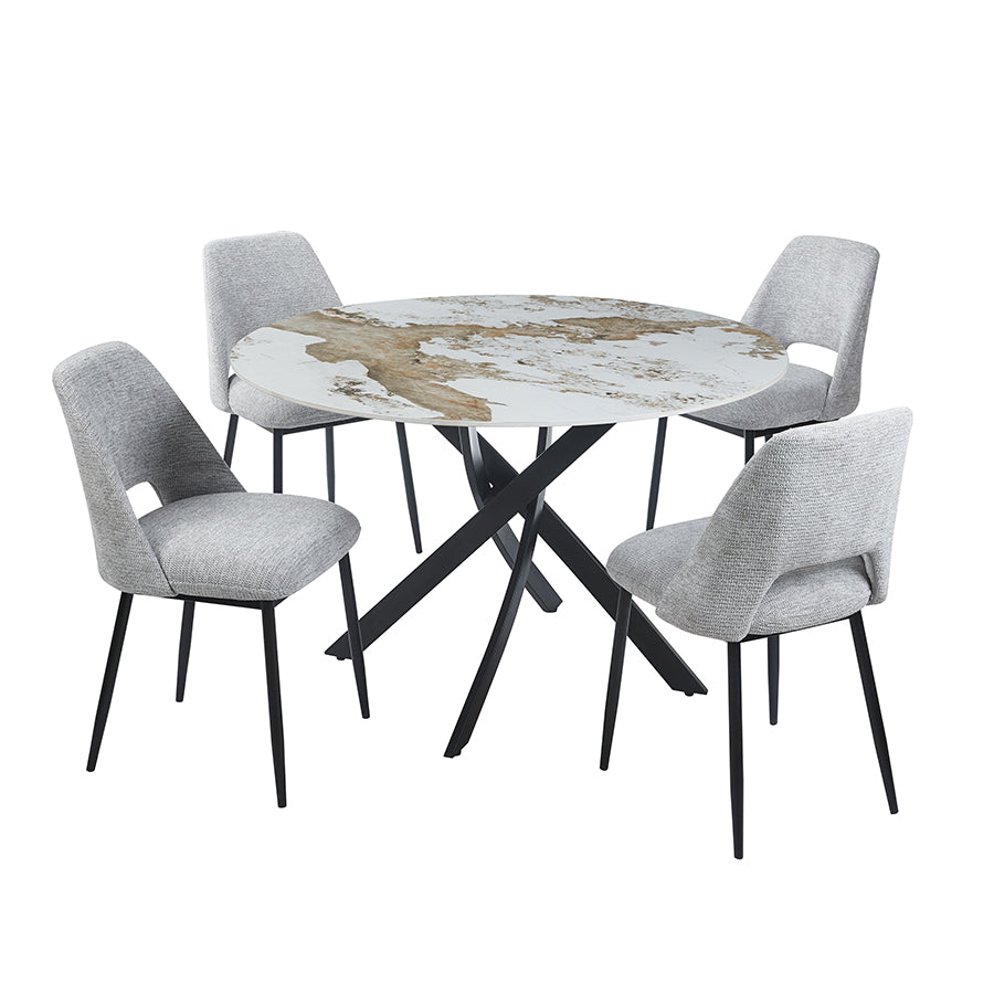 Milly 4 Seater Dining Set