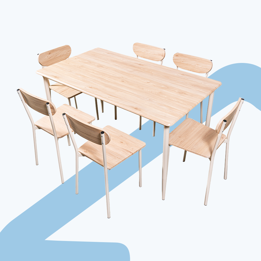 Howard 6 Seater Dining Set