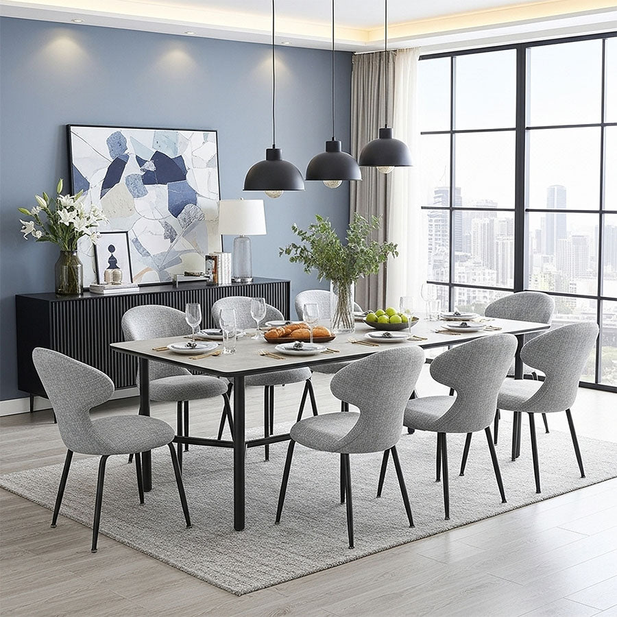 Baltimore 8 Seater Dining Set
