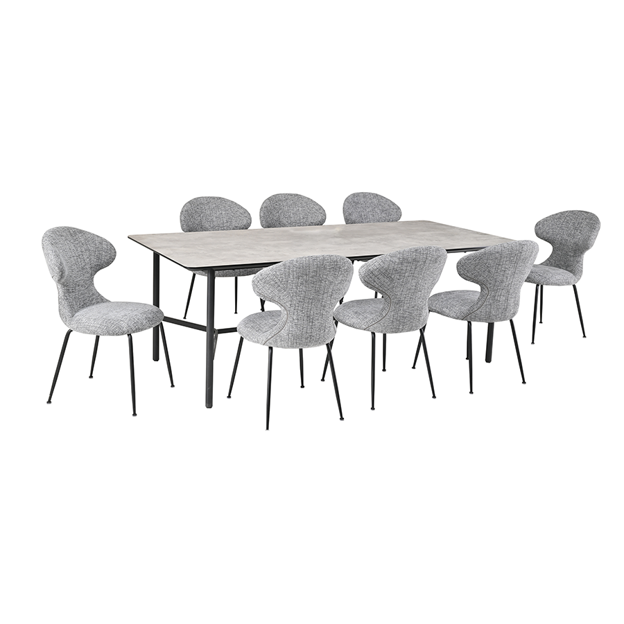 Baltimore 8 Seater Dining Set