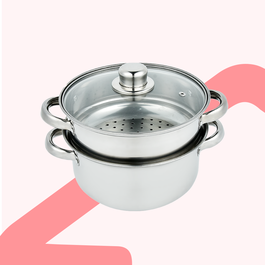 Stainless Steel Steamer Pot