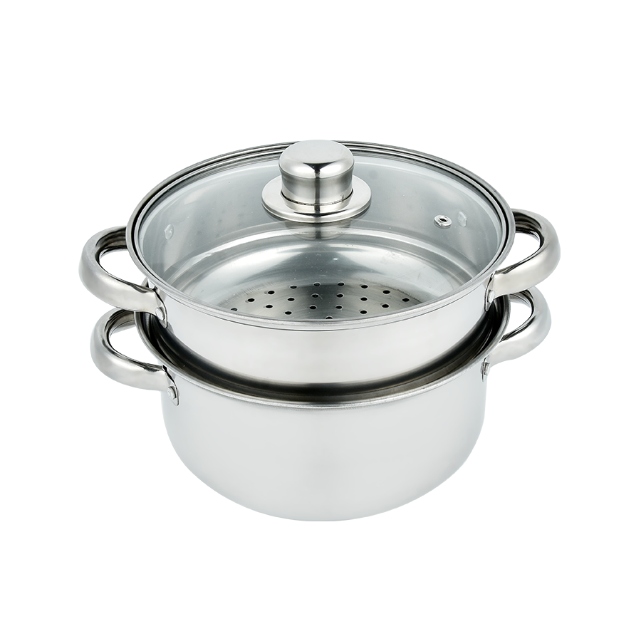 Stainless Steel Steamer Pot