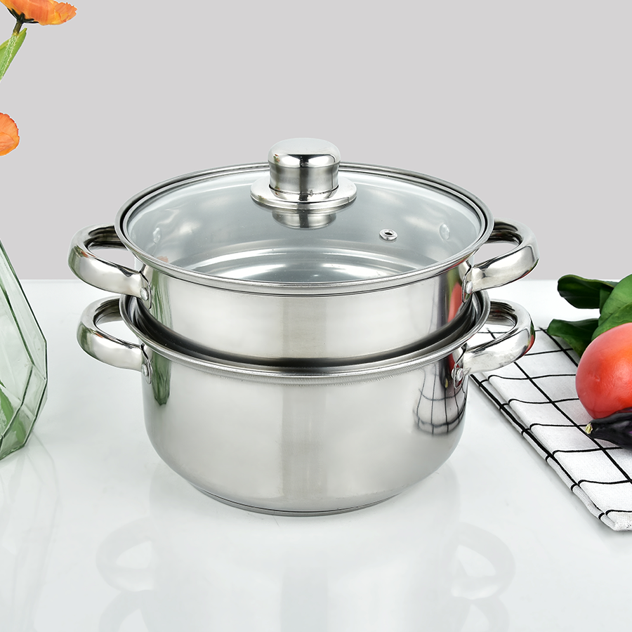 Stainless Steel Steamer Pot
