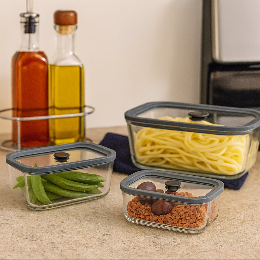Knox Airtight Glass Container