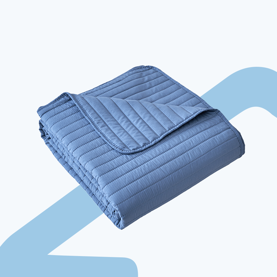 Loey Bedspread - Blue