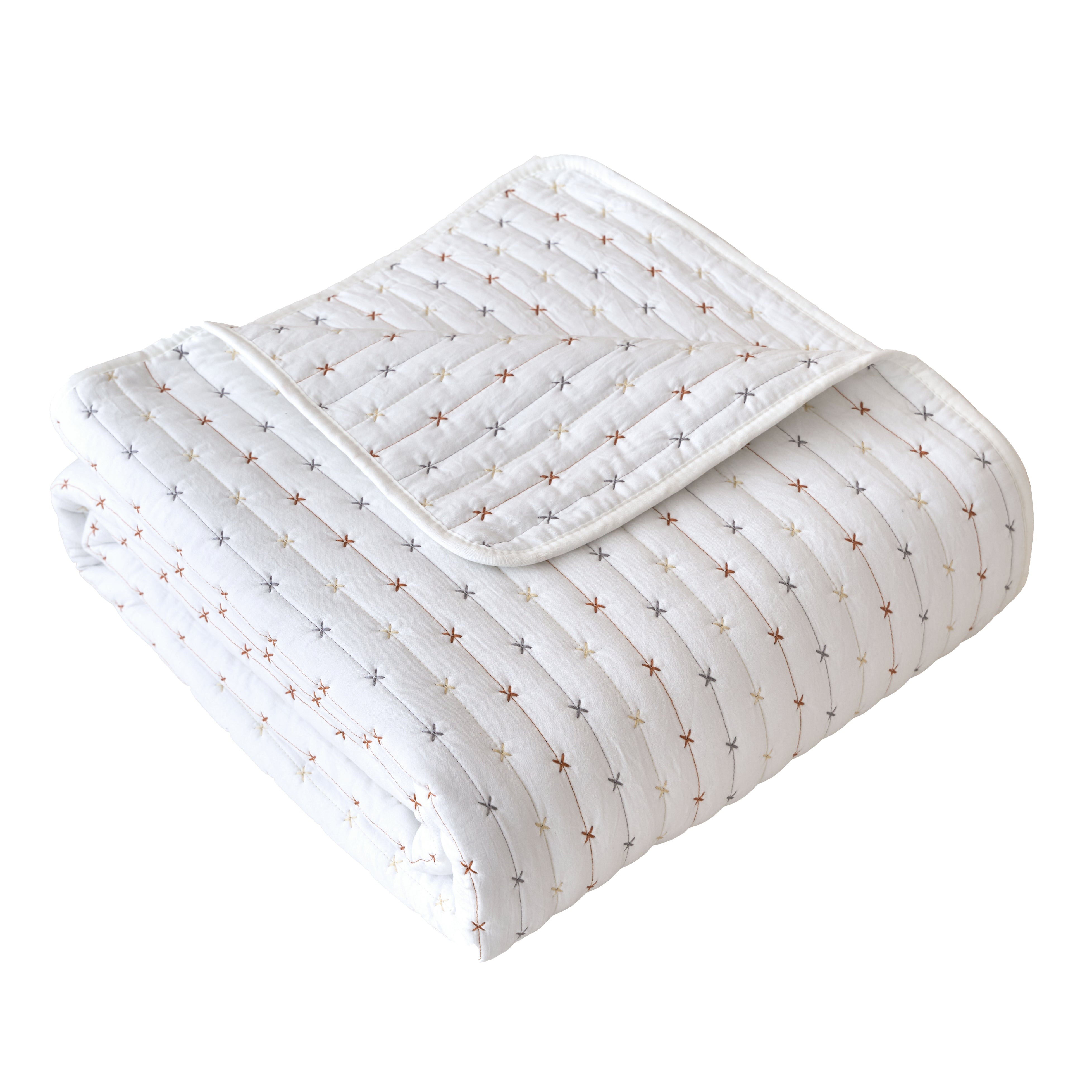 Maxie Bedspread - White