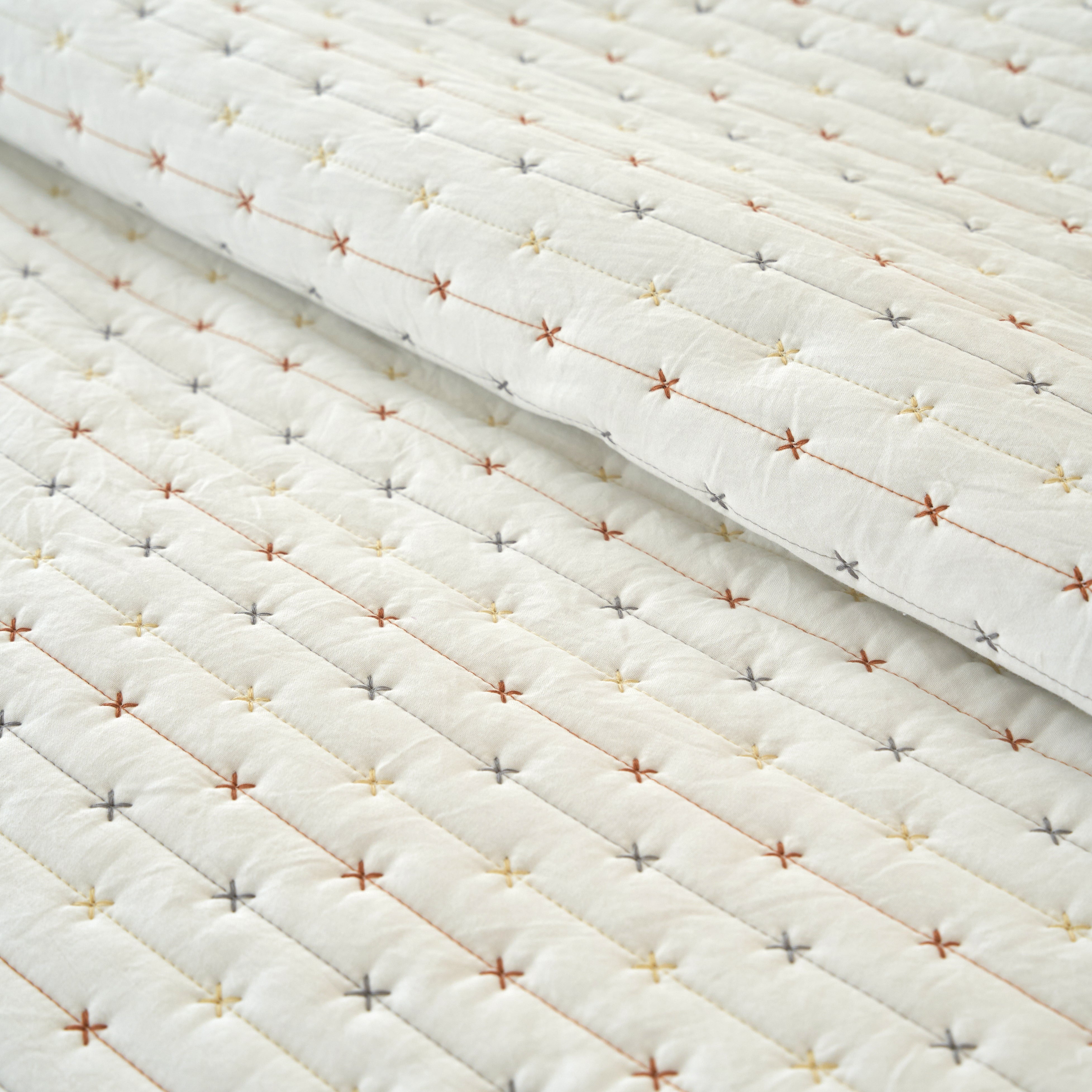 Maxie Bedspread - White