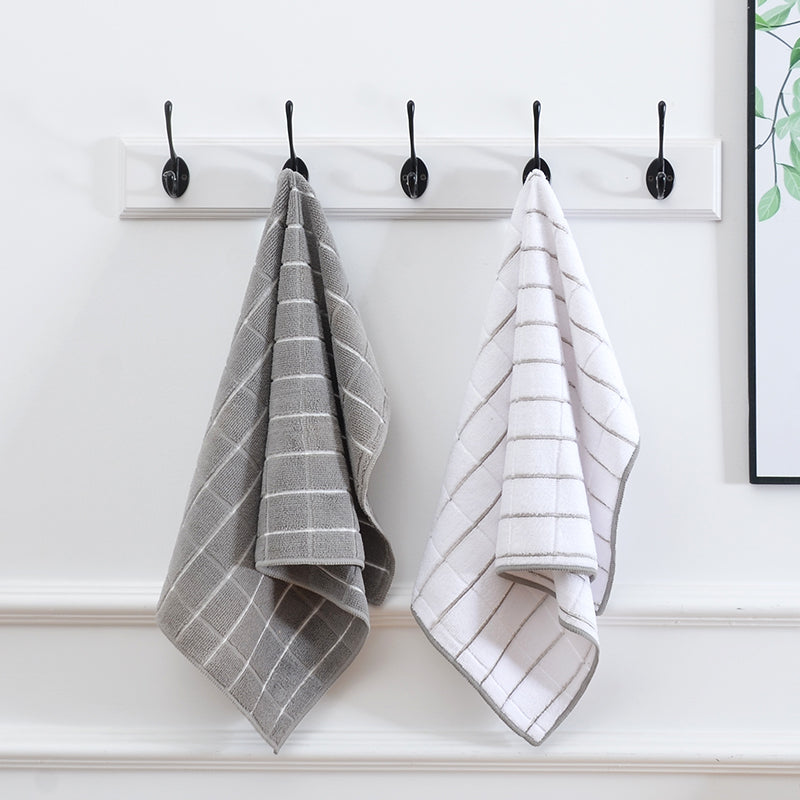 Rei Kitchen Towel 2pc Set - Gray