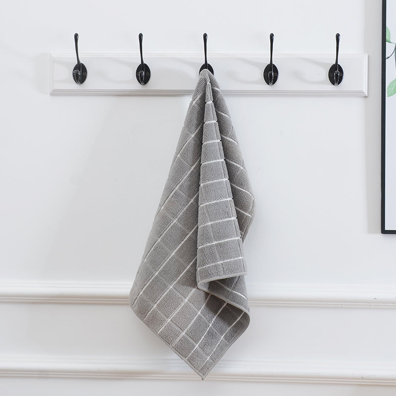 Rei Kitchen Towel 2pc Set - Gray