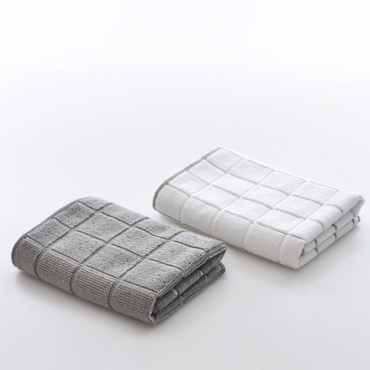 Rei Kitchen Towel 2pc Set - Gray