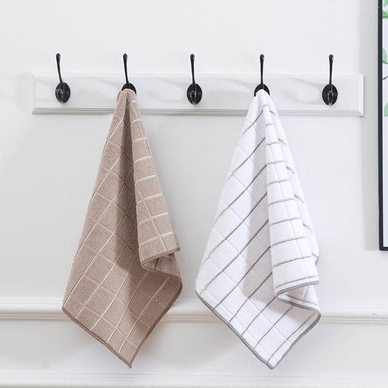 Rei Kitchen Towel 2pc Set - Beige