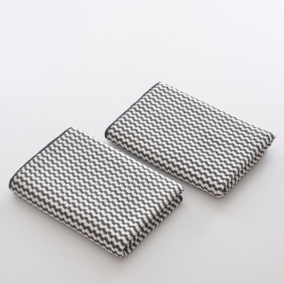 Stripe Microfiber Cleaning Towel