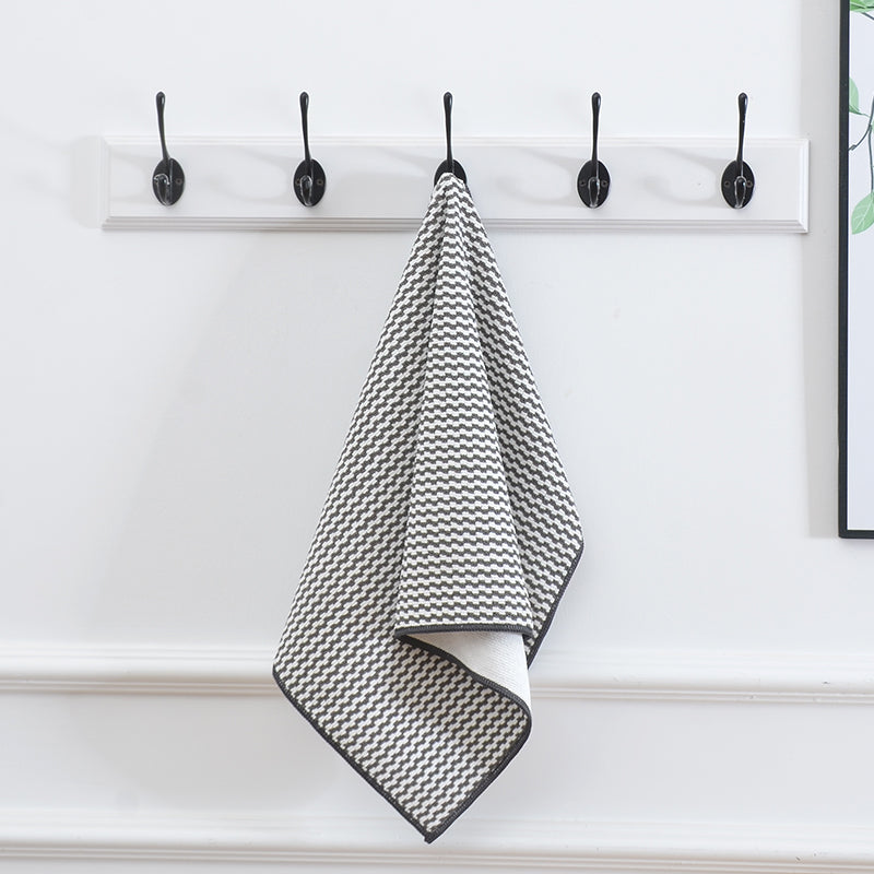 Stripe Microfiber Cleaning Towel