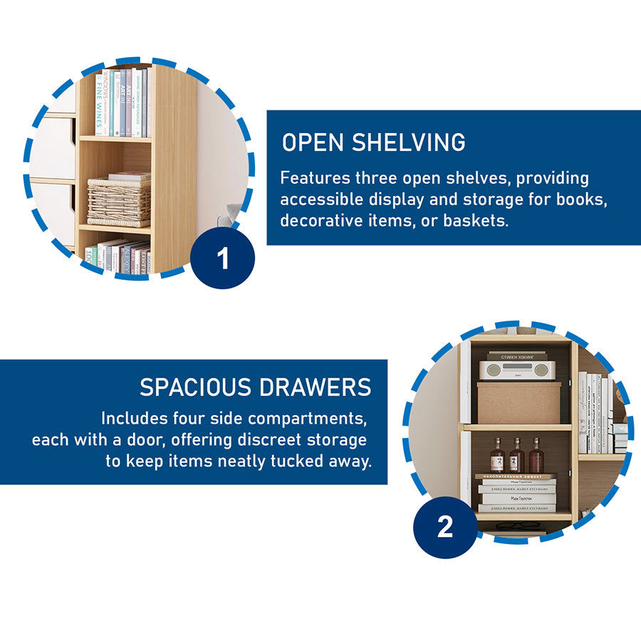 Leona Bookcase