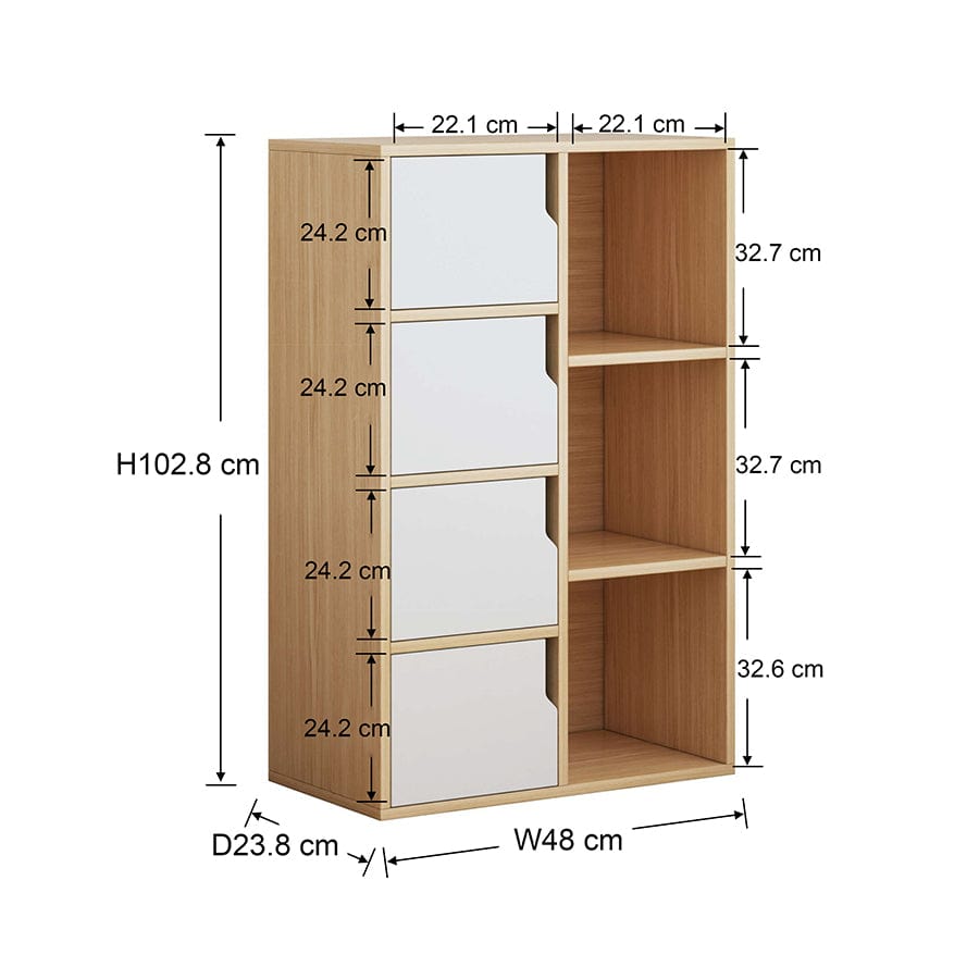 Leona Bookcase