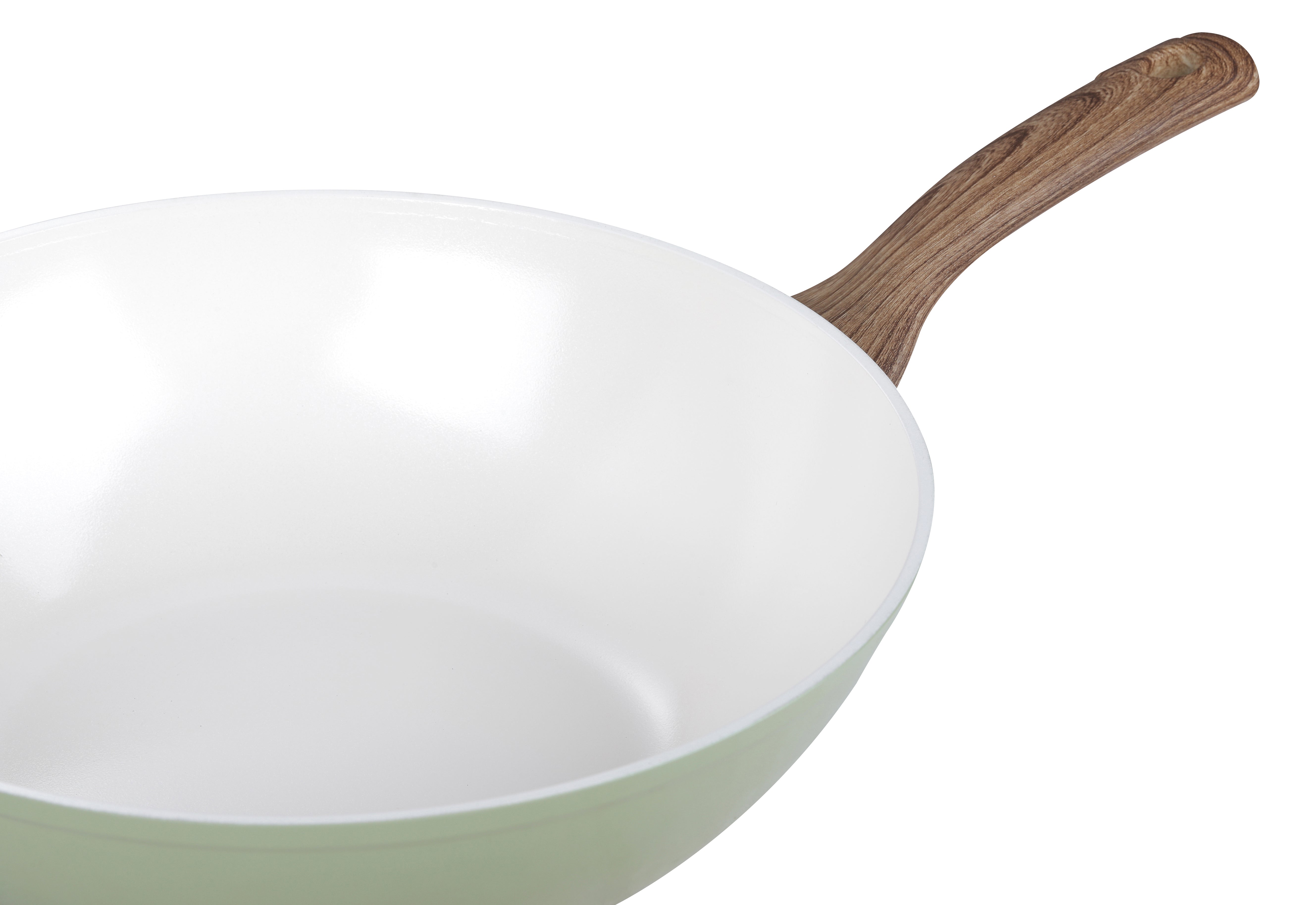 Craig Ceramic Non-Stick Wok with Lid