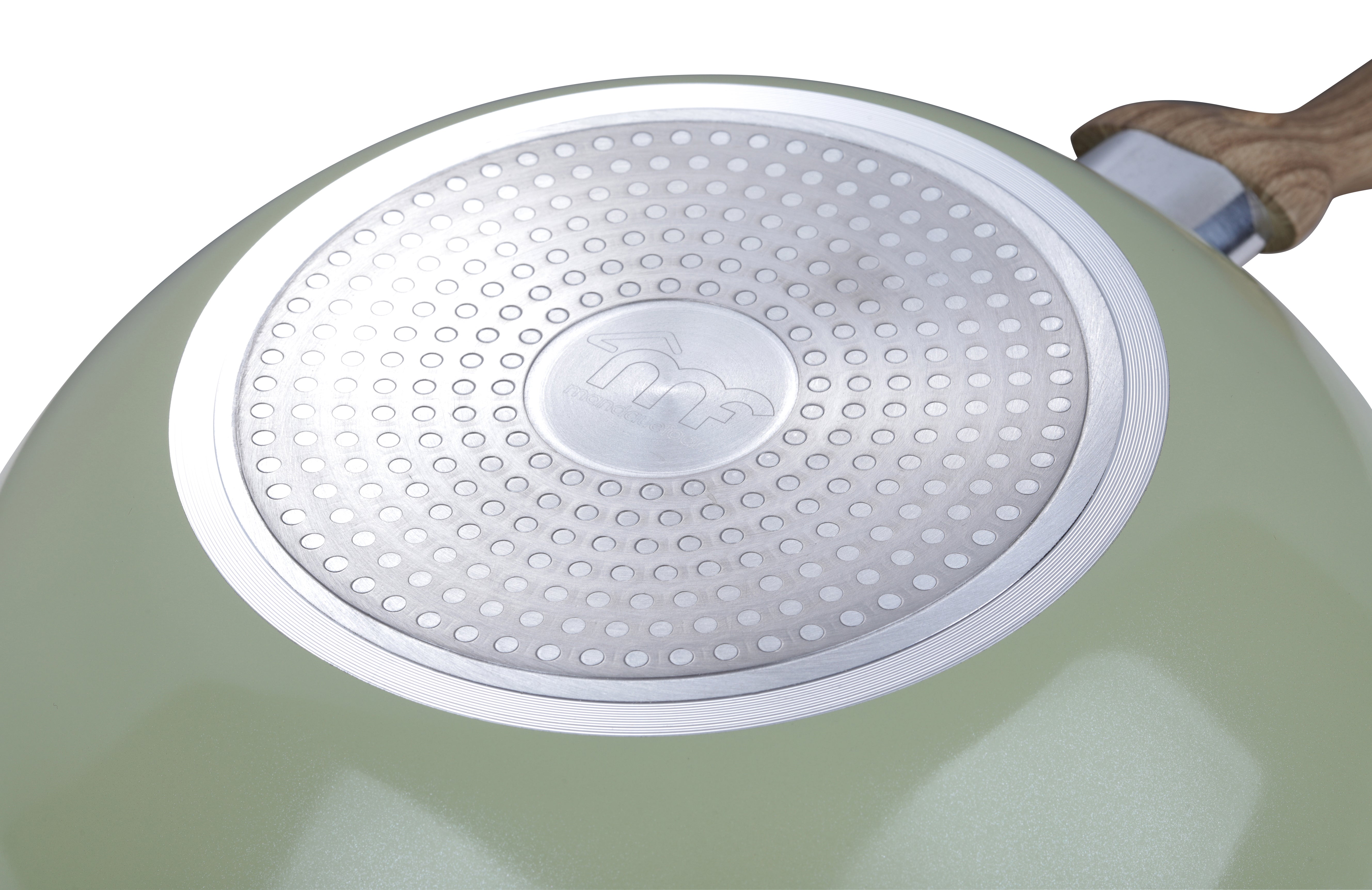 Craig Ceramic Non-Stick Wok with Lid