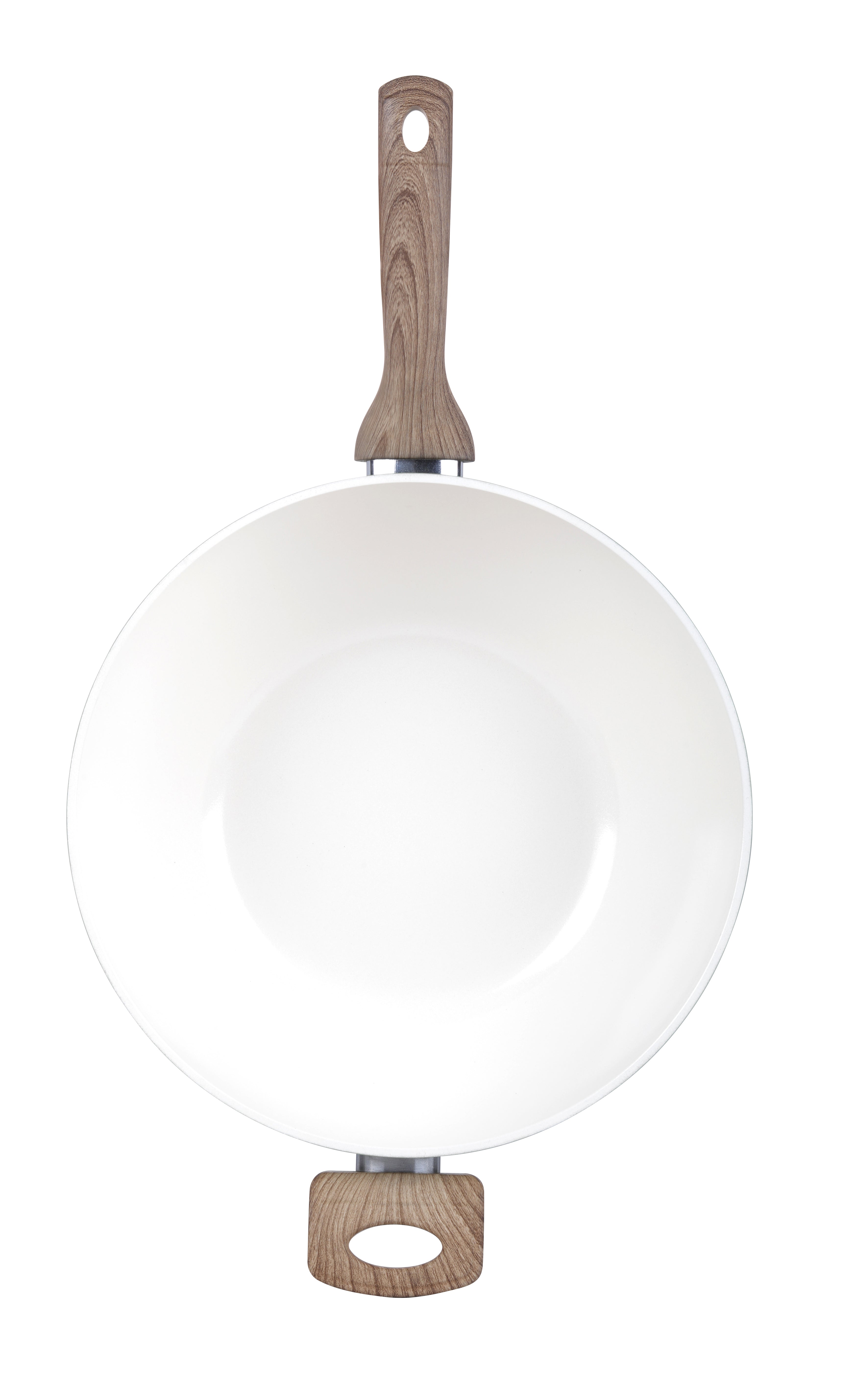 Craig Ceramic Non-Stick Wok with Lid