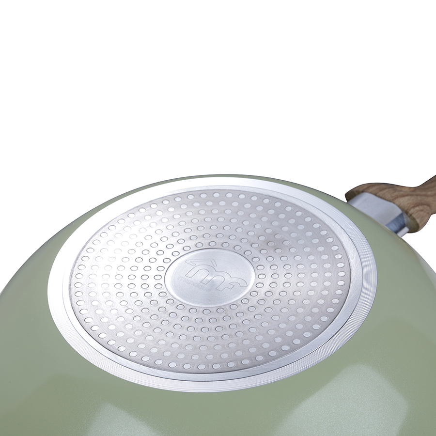 Craig Ceramic Non-stick Wok with Lid