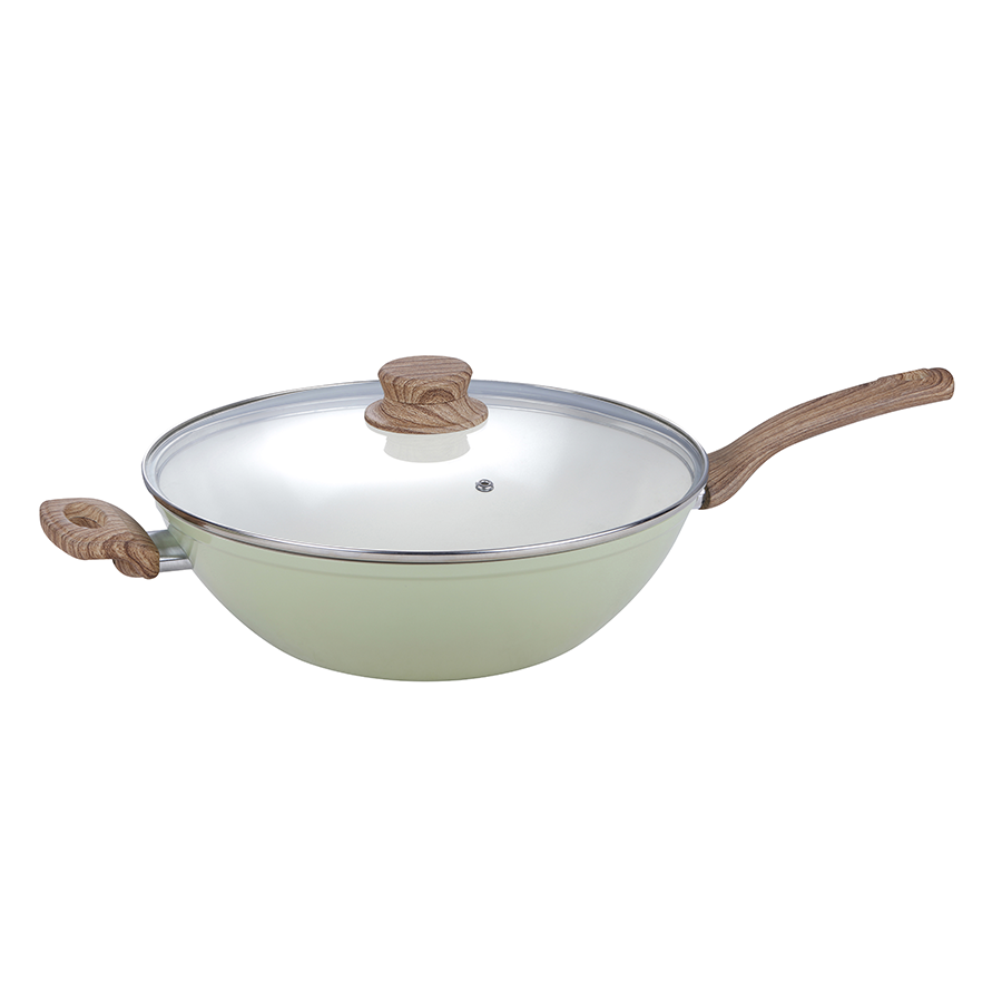 Craig Ceramic Non-stick Wok with Lid