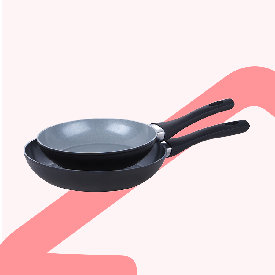Kodi Non-stick Frying Pan - 2pc Set