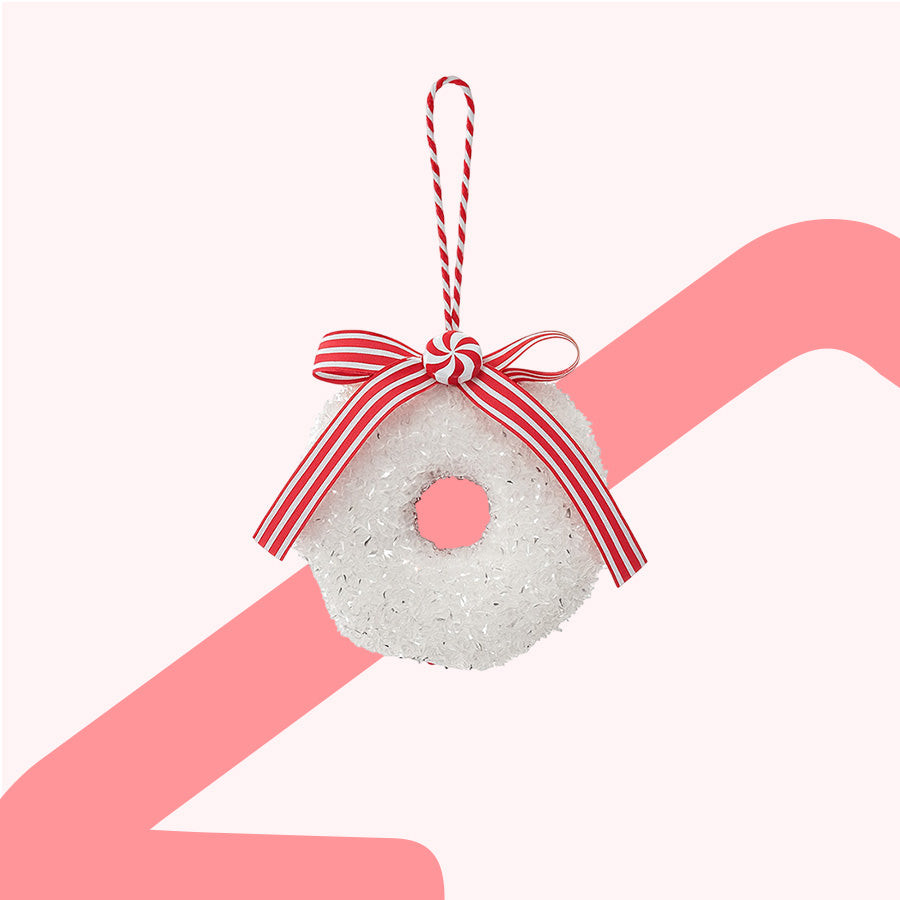 Doughnut Hanging Ornament