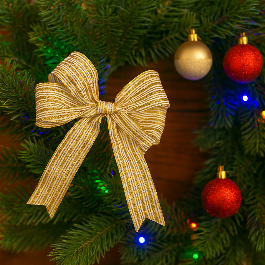Kendra Ribbon Gold