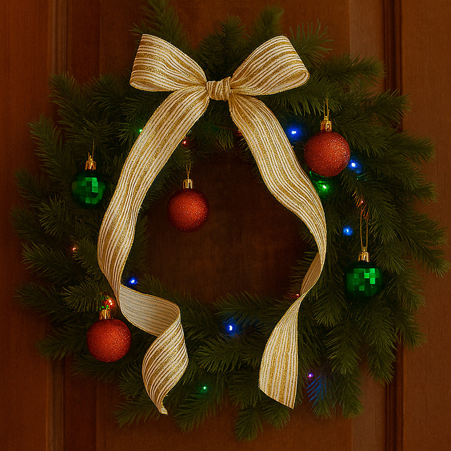 Kendra Ribbon Gold