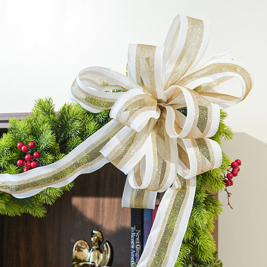 Ivy Ribbon Gold