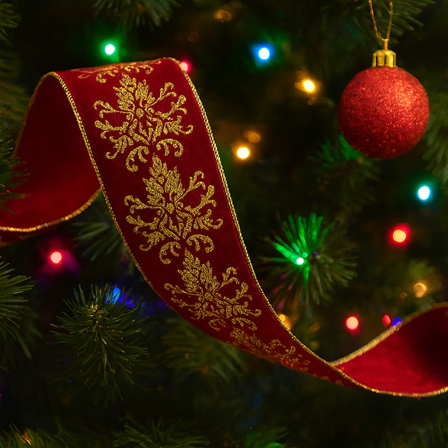Tinsley Ribbon Red
