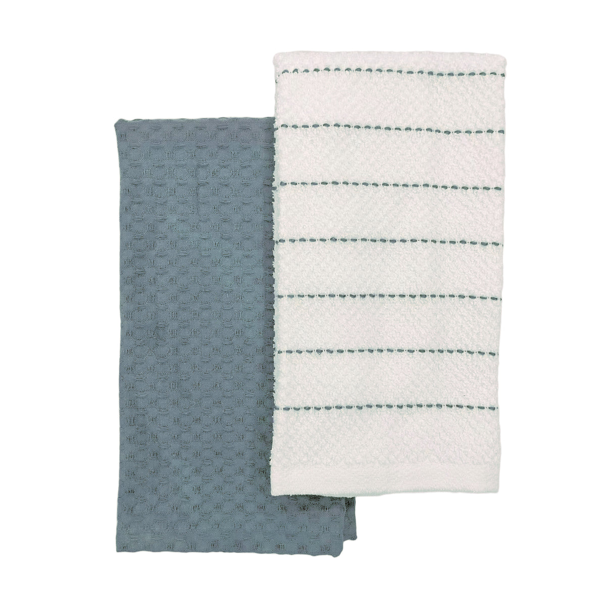 Alie Kitchen Towel 2pc Set - Blue