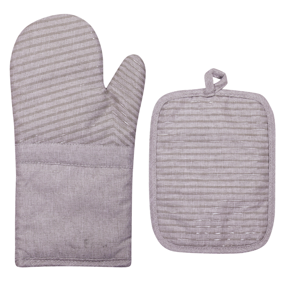 Nolia Oven Mitt and Pot Holder Set