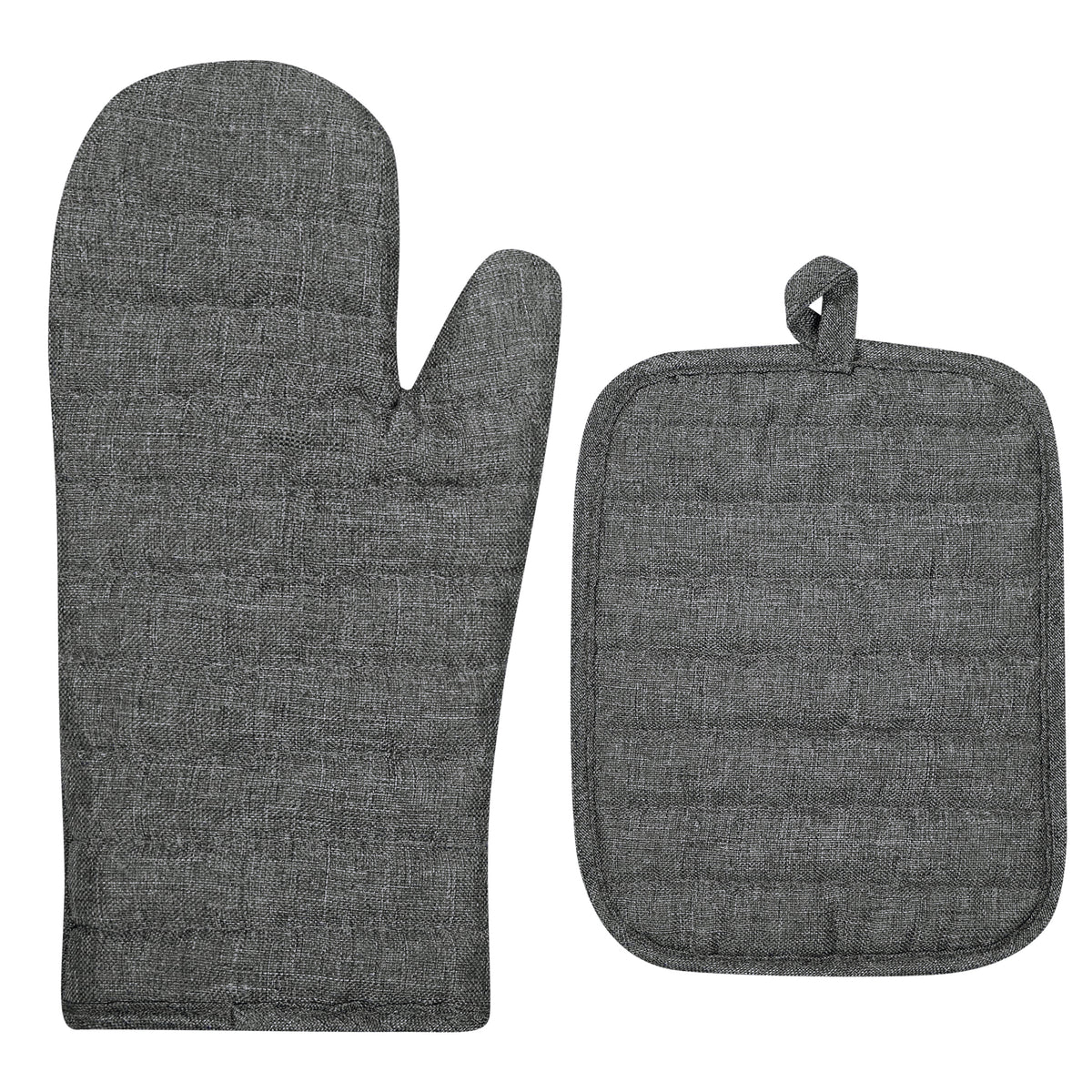 Emmie Oven Mitt and Pot Holder Set