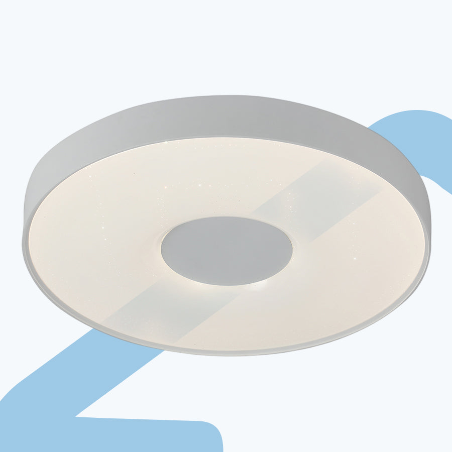 Gyvi Tri-Color Flushmount Light -39cm