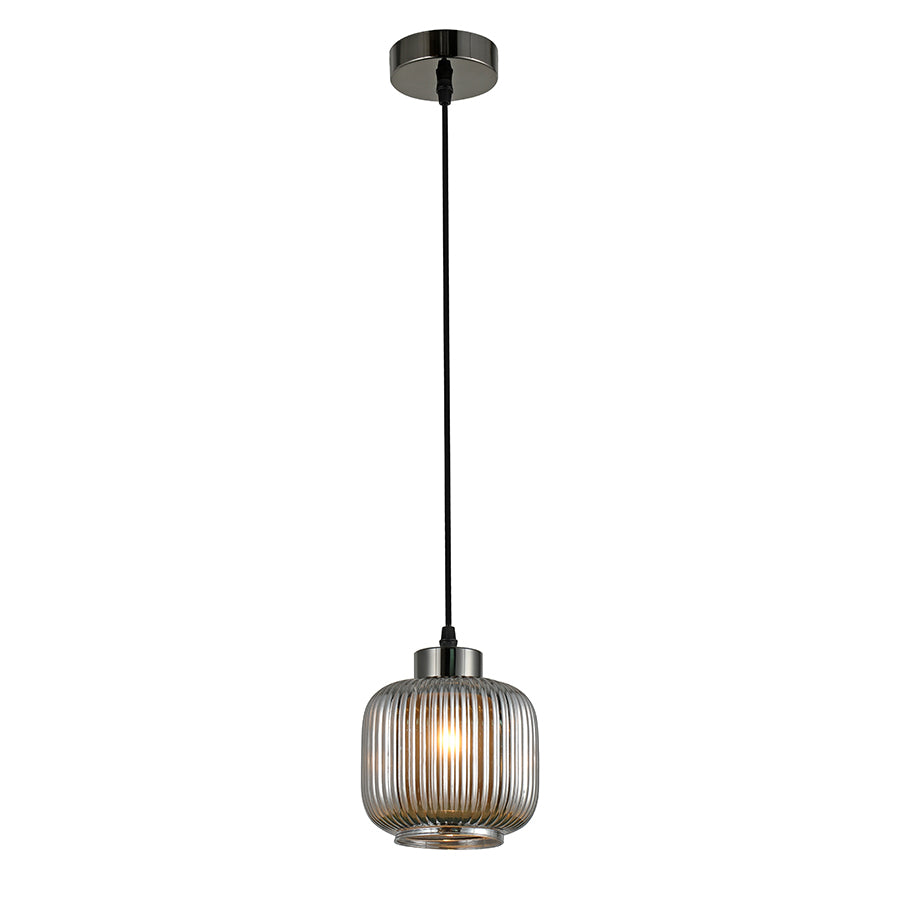 Garrin Glass Pendant Light - 15cm