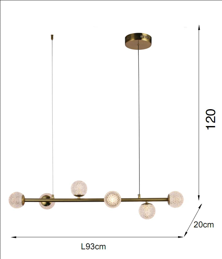 Helmi LED Modern Light Fixture