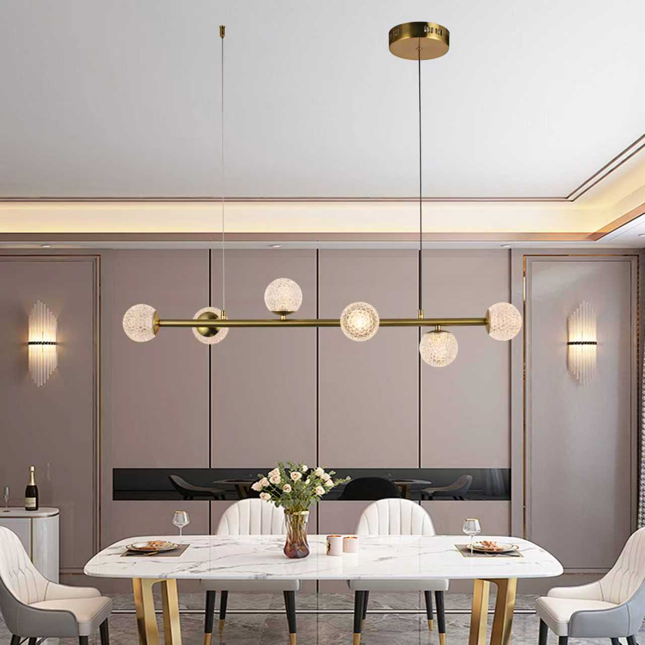 Helmi LED Modern Light Fixture