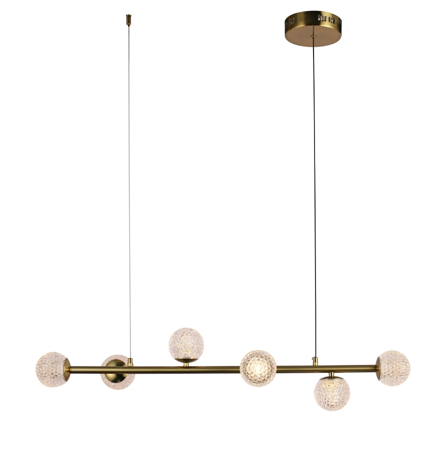 Helmi LED Modern Light Fixture