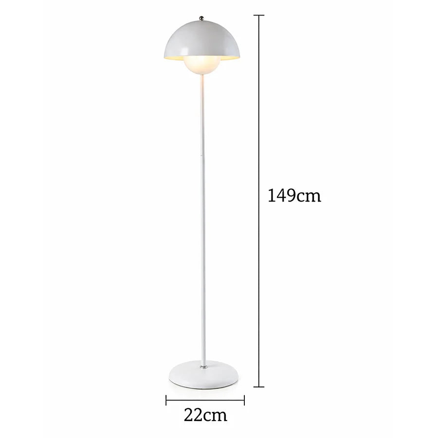 Tenna Metal Floor Lamp