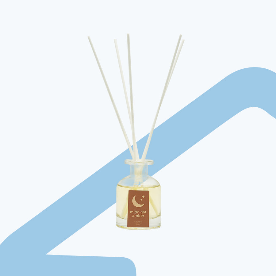 Reed Diffuser 100ml - Midnight Amber