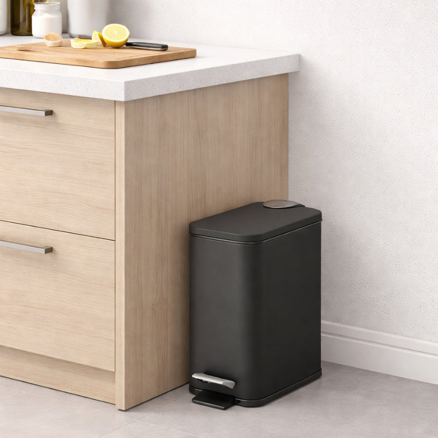 Tate Slim Step Bin