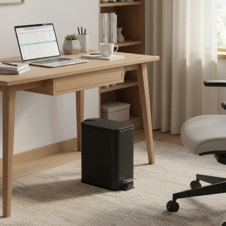 Tate Slim Step Bin