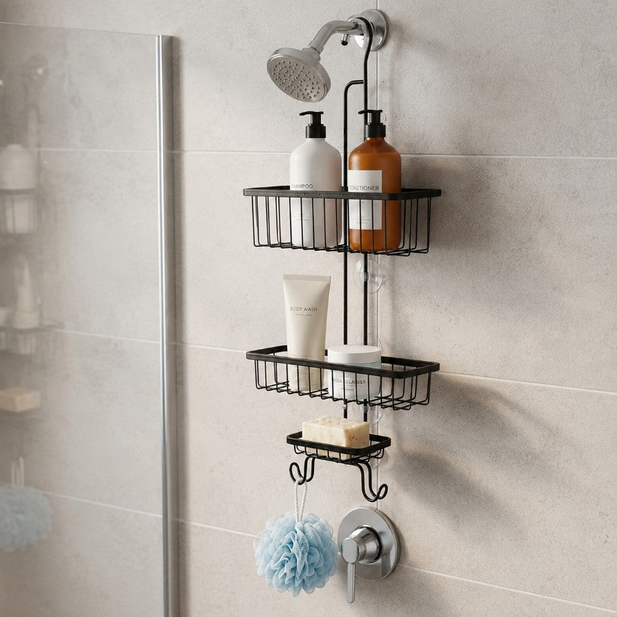 Rowe Shower Caddy 27x12x61 cm