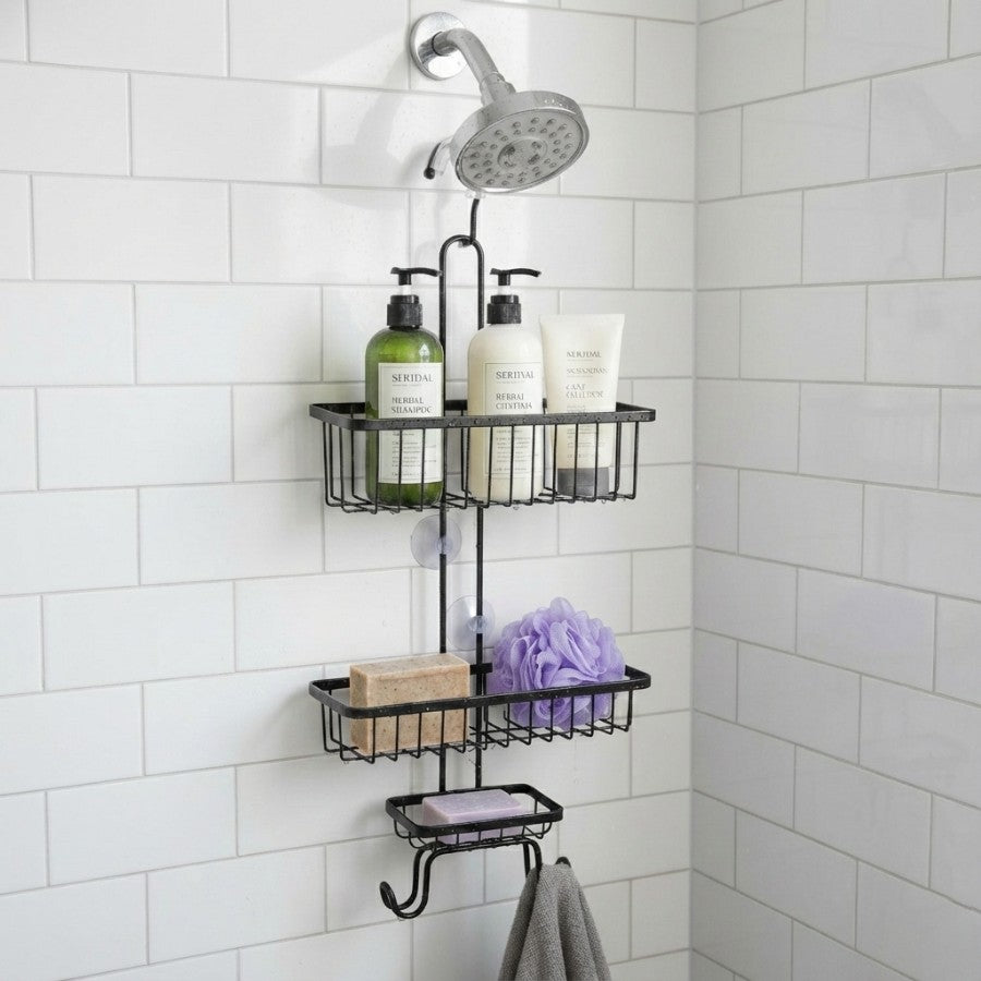 Rowe Shower Caddy 27x12x61 cm