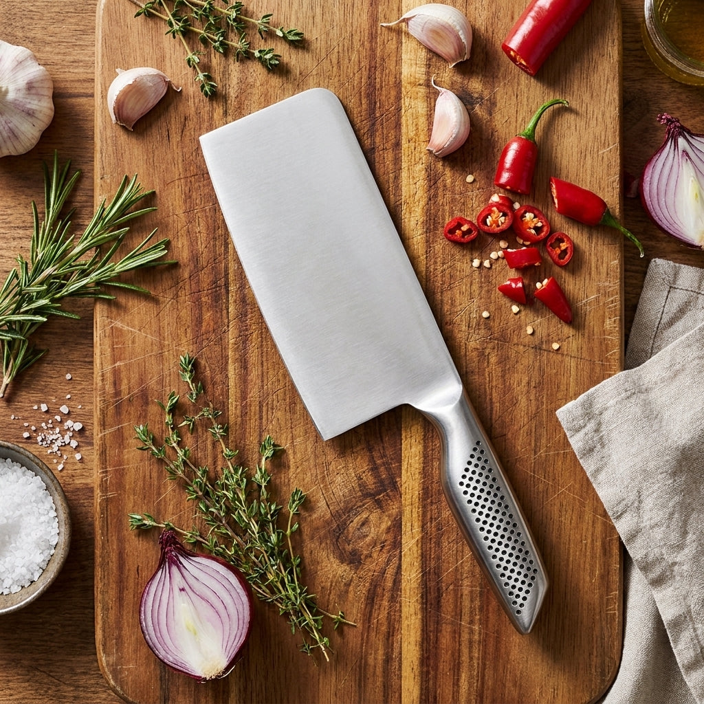 Levi Cleaver Knife