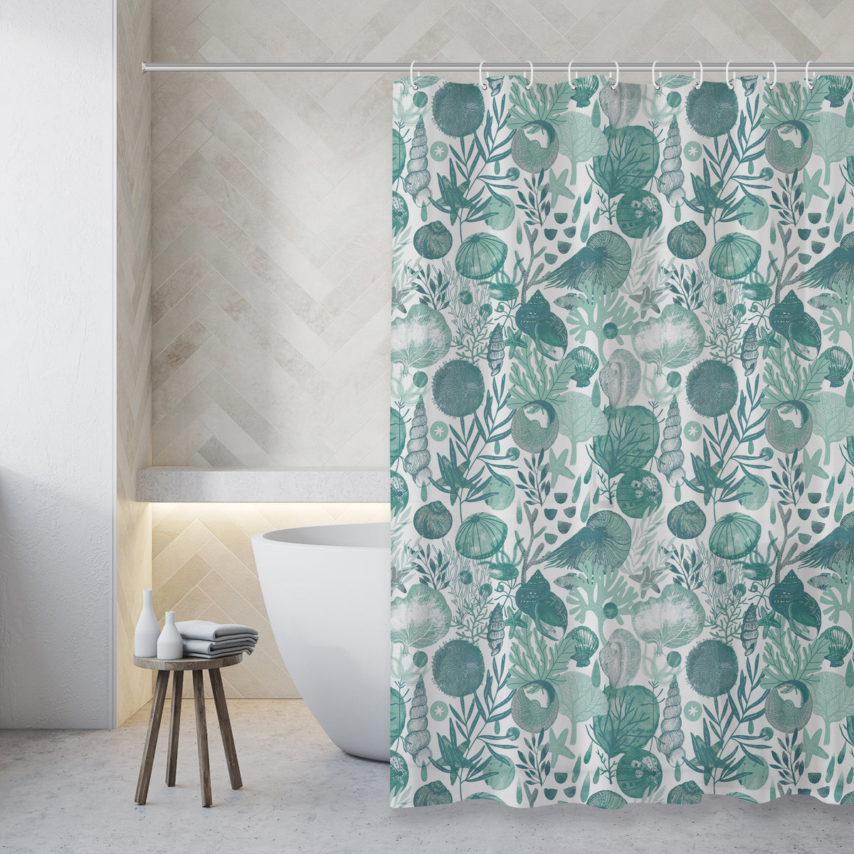 Marina Shower Curtain
