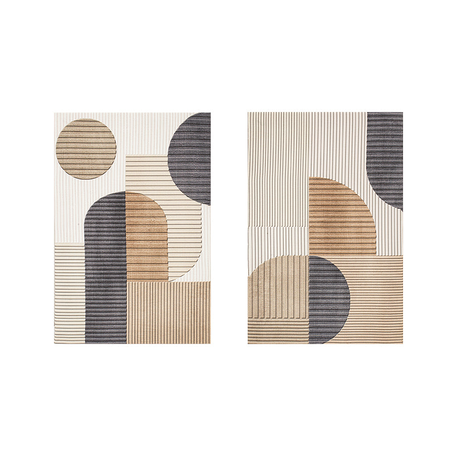 Udane Set of 2 Canvas Wall Art 20x30 cm