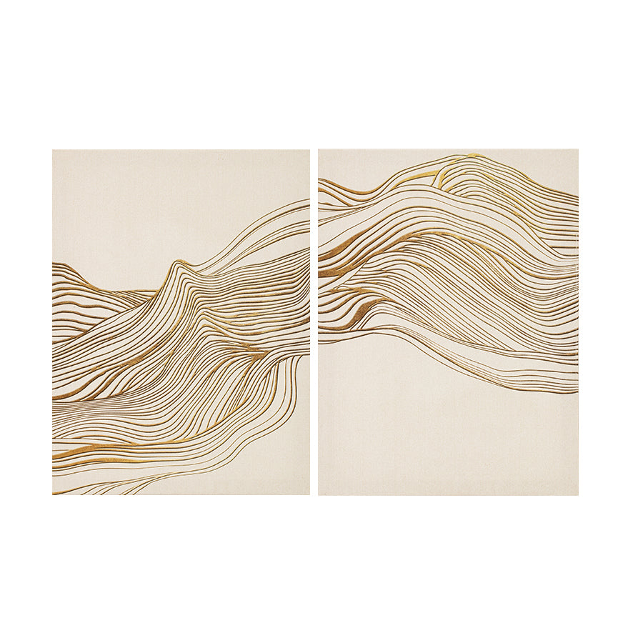 Urek Set of 2 Canvas Wall Art 30x40 cm